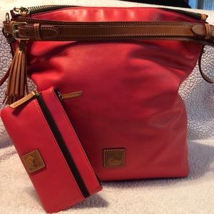 Dooney and Bourke McKenzie Hobo ( Geranium)